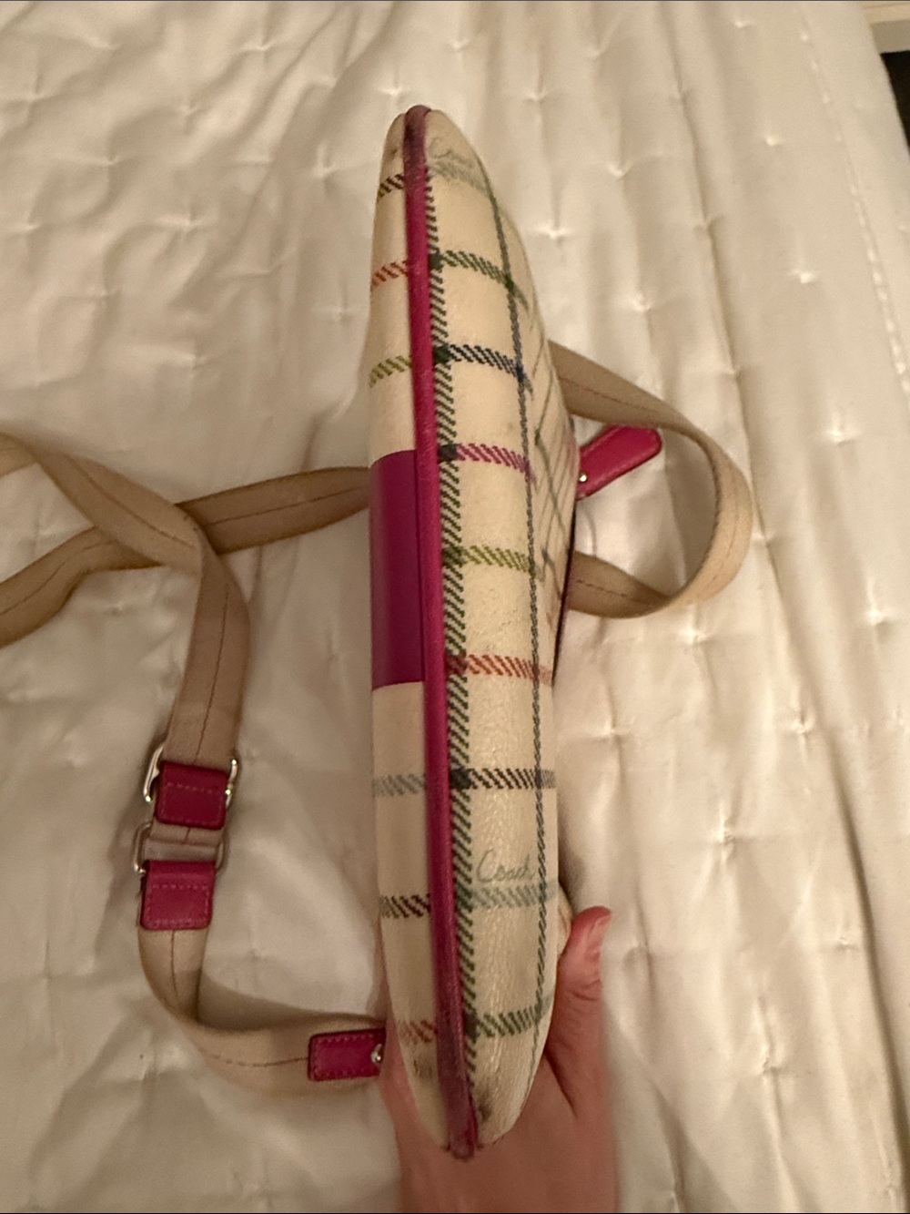 VTG Crossbody Coach Purse - Picture 8 of 9